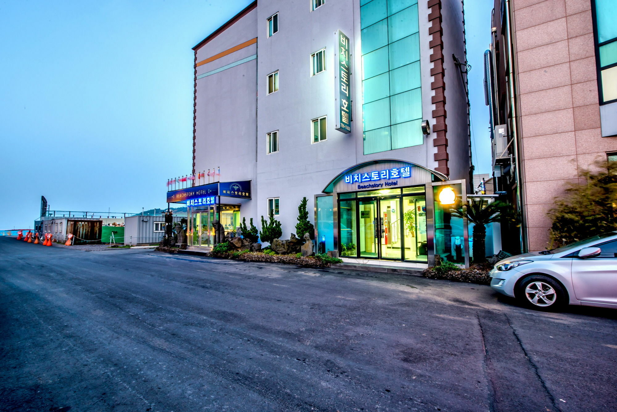 Beach Story Hotel Jeju Extérieur photo