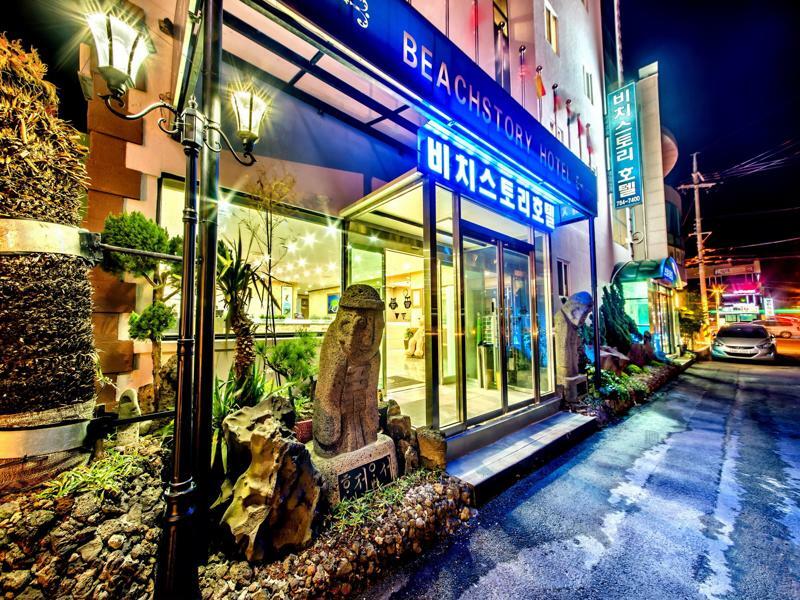 Beach Story Hotel Jeju Extérieur photo