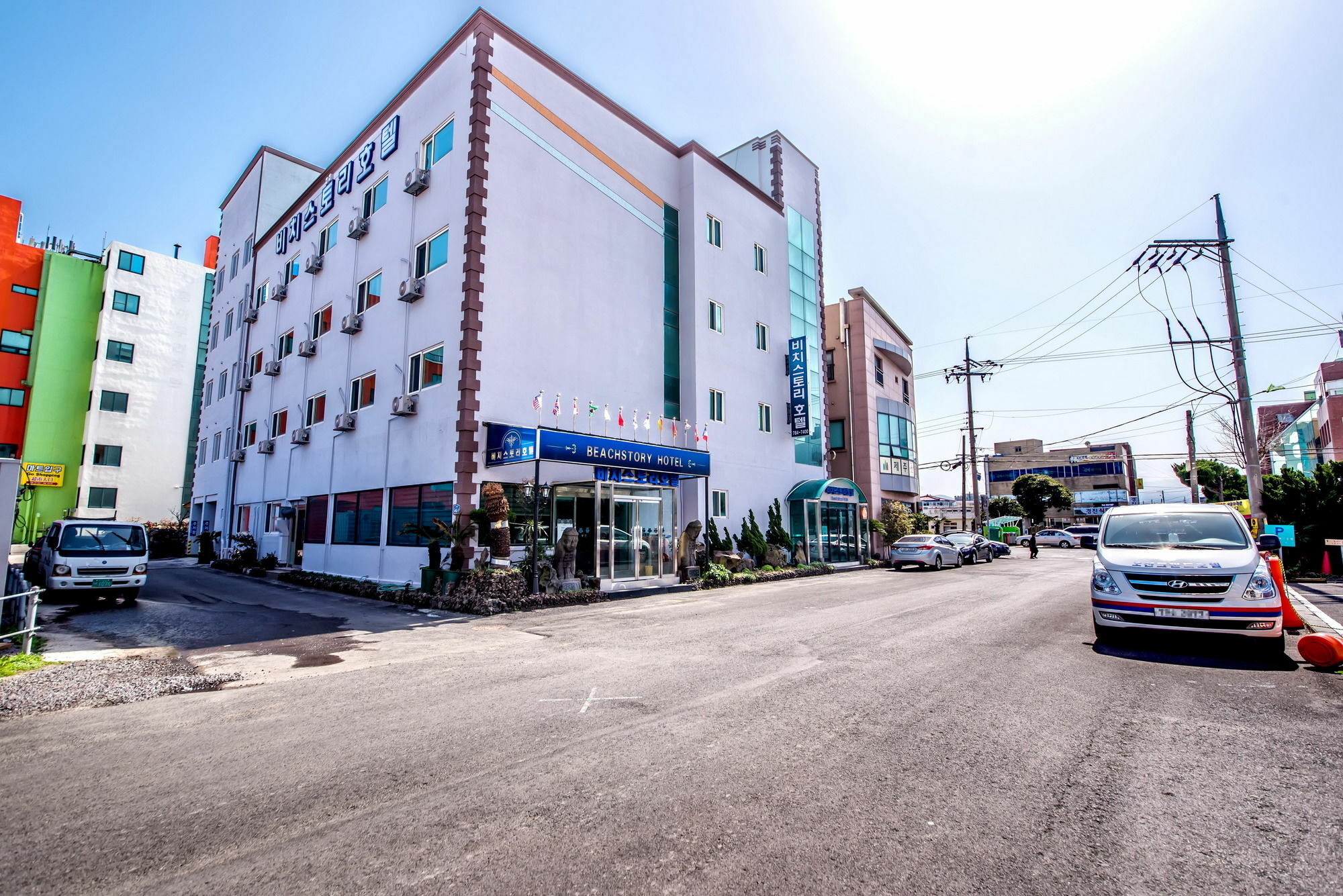 Beach Story Hotel Jeju Extérieur photo